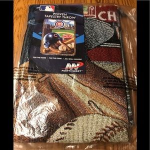Chicago Cubs Tapestry Throw